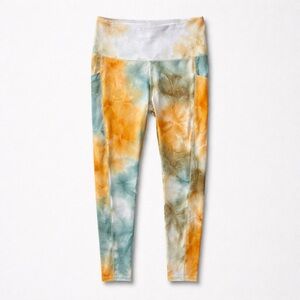 Vibrant Tie-Dye Women's Leggings